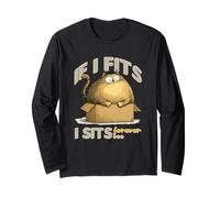 If i fits i sits forever Manga Larga