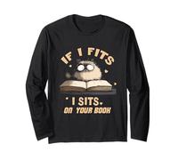 If i fits I sits on your book Manga Larga