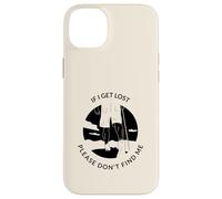 If I Get Lost Please Don't Find Me (Gráfico De Senderismo) Carcasa para iPhone 14 Plus