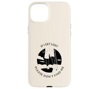 If I Get Lost Please Don't Find Me (Gráfico De Senderismo) Carcasa para iPhone 15 Plus