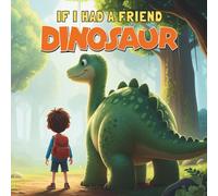 If I Had A Friend Dinosaur: A Heartwarming Rhyming Story of Friendship and Imagination | 32 Fully Illustrated Pages in 8.5” x 8.5” Format