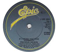 If I Loved You Less-7" 45