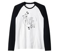 If I Loved You Less Jane Austen Cita Idea Camiseta Manga Raglan