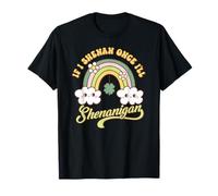 If I Shenan Once I'll Shenanigan St Patrick's Day For Kids Camiseta