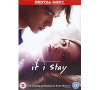 IF I STAY RENTAL DVD