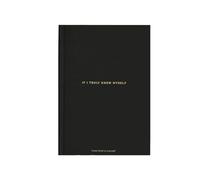 If I Truly Knew Myself Guided Journal - A 6-Step Journey to Self-Discovery, Awareness & Personal Growth - Premium A5 Hardcover Prompt Journal for Mindfulness, Healing & Setting Meaningful Goals (Black