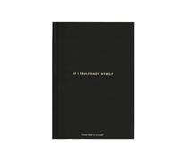 If I Truly Knew Myself Guided Journal - A 6-Step Journey to Self-Discovery, Awareness & Personal Growth - Premium A5 Hardcover Prompt Journal for Mindfulness, Healing & Setting Meaningful Goals (Black