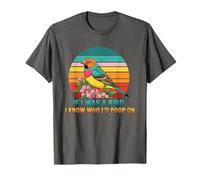 If I Was A Bird I Know Who I'D Poop On Camiseta