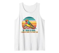 If I Was A Bird I Know Who I'D Poop On Camiseta sin Mangas