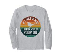 If I Was A Bird I Know Who I'D Poop On Manga Larga