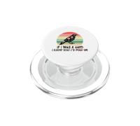 If I Was A Bird I Know Who I'D Poop On PopSockets PopGrip para MagSafe