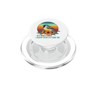 If I Was A Bird I Know Who I'D Poop On PopSockets PopGrip para MagSafe