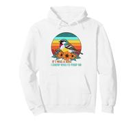 If I Was A Bird I Know Who I'D Poop On Sudadera con Capucha