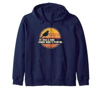 If I Was A Bird I Know Who I'D Poop On Sudadera con Capucha