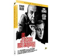 If I Were a Spy ( Si j'étais un espion ) (Blu-Ray & DVD Combo) [ Blu-Ray, Reg.A/B/C Import - France ]