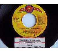 If I Were Only A Child Again 7 Inch (7" Vinyl 45) US Curtom 1973