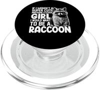 If I Weren'T A Super Cute Awesome Clever Girl I Would Want PopSockets PopGrip para MagSafe