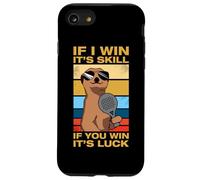 If i Win It's Skill Divertido Jugador de Padel Carcasa para iPhone SE (2020) / 7/8