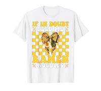 If In Doubt Feed Me Ramen Fideos Almuerzo Instantáneo Japonés Camiseta