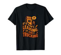 If It Aint Leaking It Aint Trucking Gráfico Vintage Camiseta