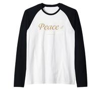 If It Cost Me My Peace It's Too Expensive Positive Saying Camiseta Manga Raglan