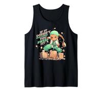 IF IT Doesn'T Challenge You Sweep IT Camiseta sin Mangas