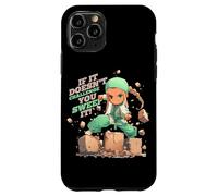 IF IT Doesn'T Challenge You Sweep IT Carcasa para iPhone 11 Pro