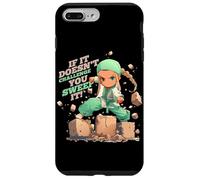 IF IT Doesn'T Challenge You Sweep IT Carcasa para iPhone 7 Plus/8 Plus