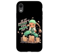 IF IT Doesn'T Challenge You Sweep IT Carcasa para iPhone XR