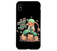 IF IT Doesn'T Challenge You Sweep IT Carcasa para iPhone XS MAX