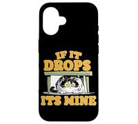 If it drops its mine Carcasa para iPhone 16
