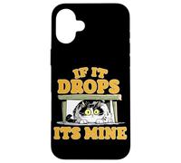 If it drops its mine Carcasa para iPhone 16 Plus