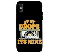 If it drops its mine Carcasa para iPhone X/XS
