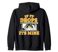 If it drops its mine Sudadera con Capucha