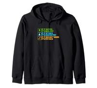 If It Moves It's Biology If It Stinks It's Chemistry Sudadera con Capucha