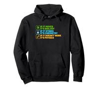 If It Moves It's Biology If It Stinks It's Chemistry Sudadera con Capucha