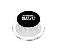 If it Requires a Blender were out of That PopSockets PopGrip para MagSafe