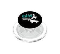 If It Was Easy More Boys Would Do It - Gimnasia Divertida PopSockets PopGrip para MagSafe