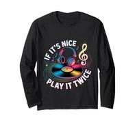 If It's Nice Play It Twice Vinyl Fan Collector Music Manga Larga