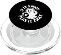 If It's Nice Play It Twice Vinyl Fan Collector Music - PopSockets PopGrip para MagSafe