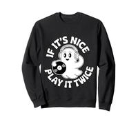 If It's Nice Play It Twice Vinyl Fan Collector Music - Sudadera