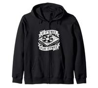 If It's Nice Play It Twice Vinyl Fan Collector Music - Sudadera con Capucha