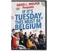 If It's Tuesday This Must Be Belgium (DVD) Suzanne Pleshette (Importación USA)