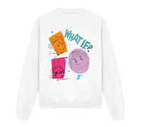 IF Jersey What If Esbozo para Adultos Unisex (TV13162)