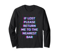 If Lost Please Return Me To The Nearest Bar Drinking Funny Manga Larga