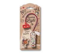 IF Luz de lectura para amantes de los libros, Alice, rojo