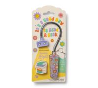 Independent Fabrication Lámpara de lectura Es un buen día para amantes de los libros Lila