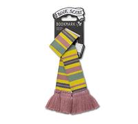 IF Marcapáginas con bufanda de libro, color pastel