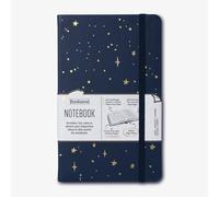 IF Moon & Stars - Cuaderno Bookaroo (A5) diario, 48402, azul oscuro/dorado