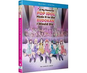 If My Favorite Pop Idol Made It To The Budokan, I Would Die (Complete Series) ( Oshi ga Budôkan ittekuretara shinu ) (+ Digital Copy) [ Origen Australiano, Ningun Idioma Espanol ] (Blu-Ray)